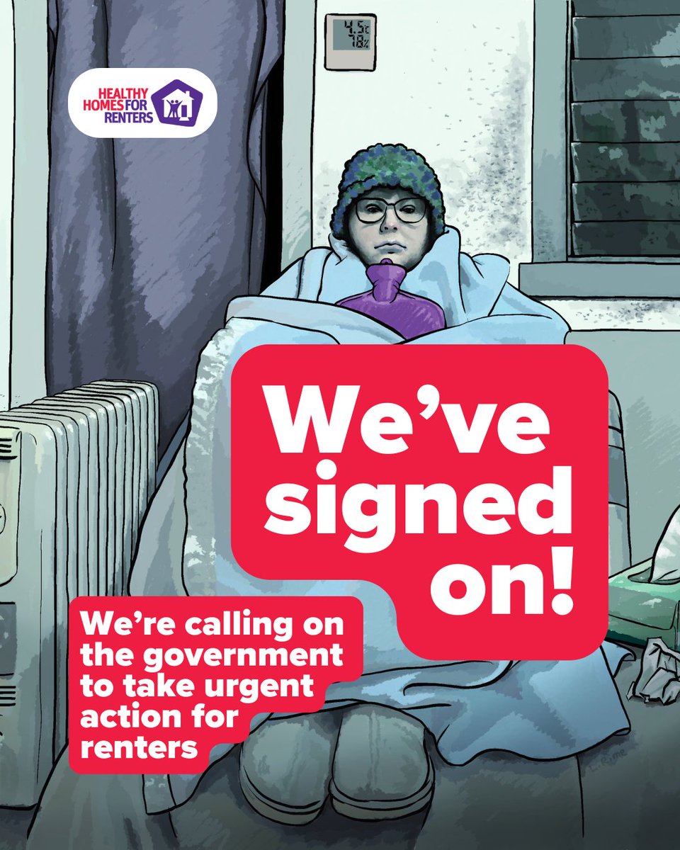 Too many renters are struggling with high energy bills and unsafe homes. The Federal Government must step up to ensure landlords improve rental homes. We’ve signed on to the Healthy Homes for Renters joint statement to show our support for mandatory energy performance standards.