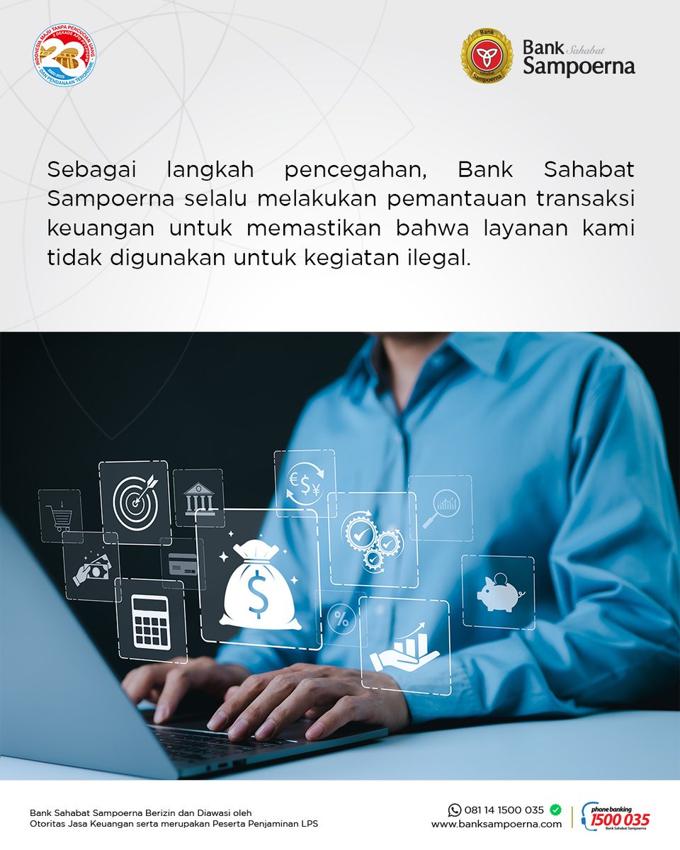 Bersama, kita bisa menghentikan perdagangan manusia! Bagikan informasi ini agar lebih banyak orang yang sadar dan waspada. Jangan biarkan mereka menjadi korban!

#jagaintegritaszerofraud #WaspadaTPPO #StopHumanTrafficking #LindungiSesama