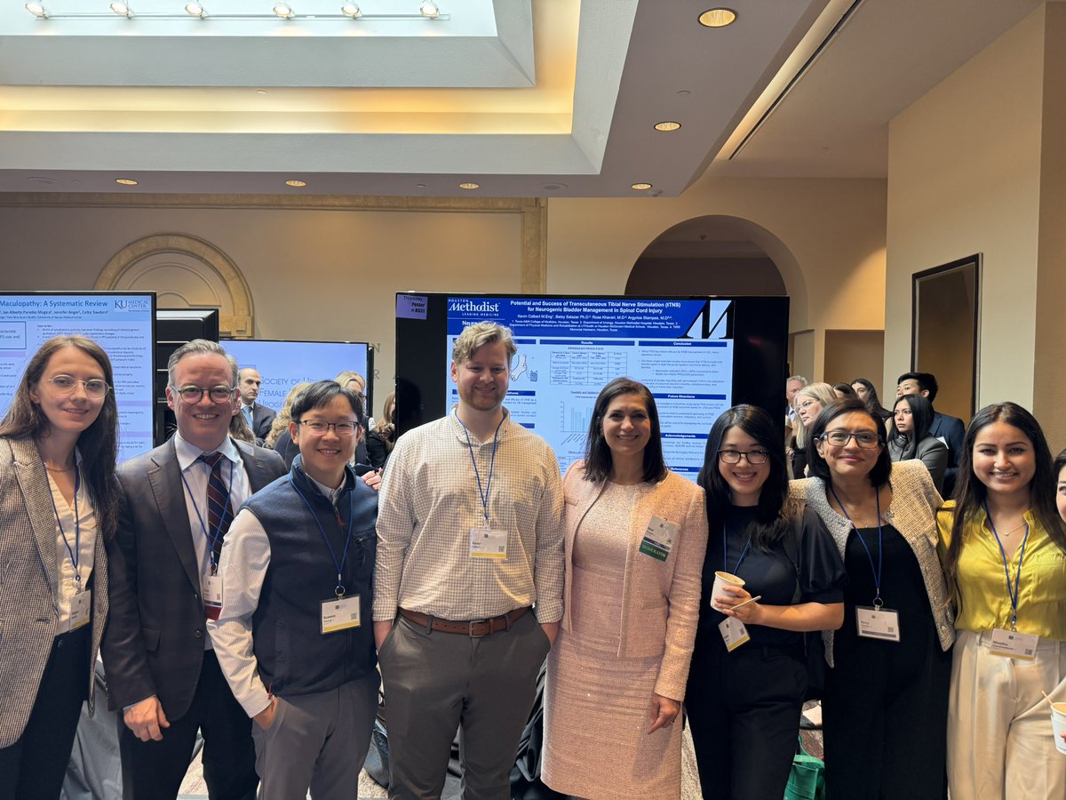 Ricardo R Gonzalez MD (@rrgonzalezmd) on Twitter photo How to advance #neurourology? Perhaps tTNS for NGB. <a href="/UroKevColb/">Kevin Colbert</a> presents #SUFU25 <a href="/sufuorg/">SUFU</a> <a href="/rosekhavari/">Rose Khavari MD</a> <a href="/BetsySalazarPhD/">Betsy Salazar</a> <a href="/HMethodistUro/">Houston Methodist Urology and Residency Program</a> <a href="/HMethodistMD/">Houston Methodist MD</a> <a href="/TAMUEnMed/">Texas A&M School of Engineering Medicine</a> <a href="/KKseattle/">Kathleen Kobashi</a> <a href="/DrNikkiThompson/">Nikki Thompson, MD, MPH</a> How to advance #neurourology? Perhaps tTNS for NGB. <a href="/UroKevColb/">Kevin Colbert</a> presents #SUFU25 <a href="/sufuorg/">SUFU</a> <a href="/rosekhavari/">Rose Khavari MD</a> <a href="/BetsySalazarPhD/">Betsy Salazar</a> <a href="/HMethodistUro/">Houston Methodist Urology and Residency Program</a> <a href="/HMethodistMD/">Houston Methodist MD</a> <a href="/TAMUEnMed/">Texas A&M School of Engineering Medicine</a> <a href="/KKseattle/">Kathleen Kobashi</a> <a href="/DrNikkiThompson/">Nikki Thompson, MD, MPH</a>