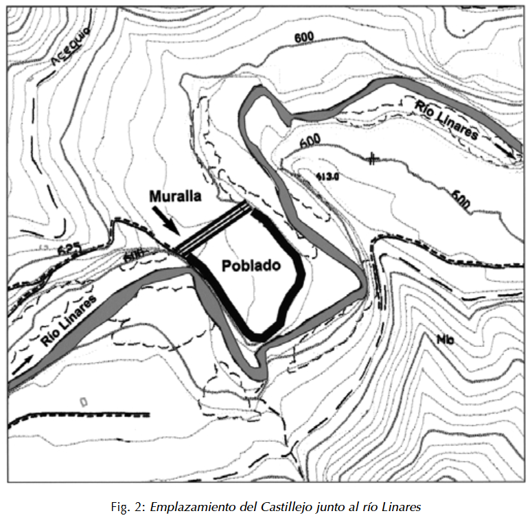 El enclave arqueológico del Castillejo se ubica en el sureste de La Rioja, junto al río Linares afluente del Alhama. Pertenece al término municipal de Igea, junto al límite occidental del mismo con el municipio de Cornago.  

publicaciones.unirioja.es/ojs/index.php/…