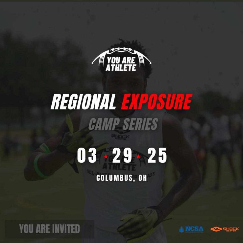 carson_tootle11's tweet photo. @youareathlete Thank you for the invite. https://t.co/FjS7iL2ITw