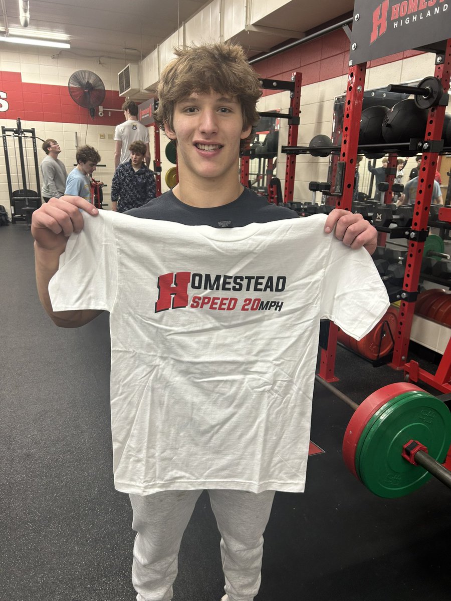drewdixon_'s tweet photo. @wichman_blake closes out the winter by hitting 20. This dude is putting together a great offseason. Relentless worker. https://t.co/21Jd4ce33M