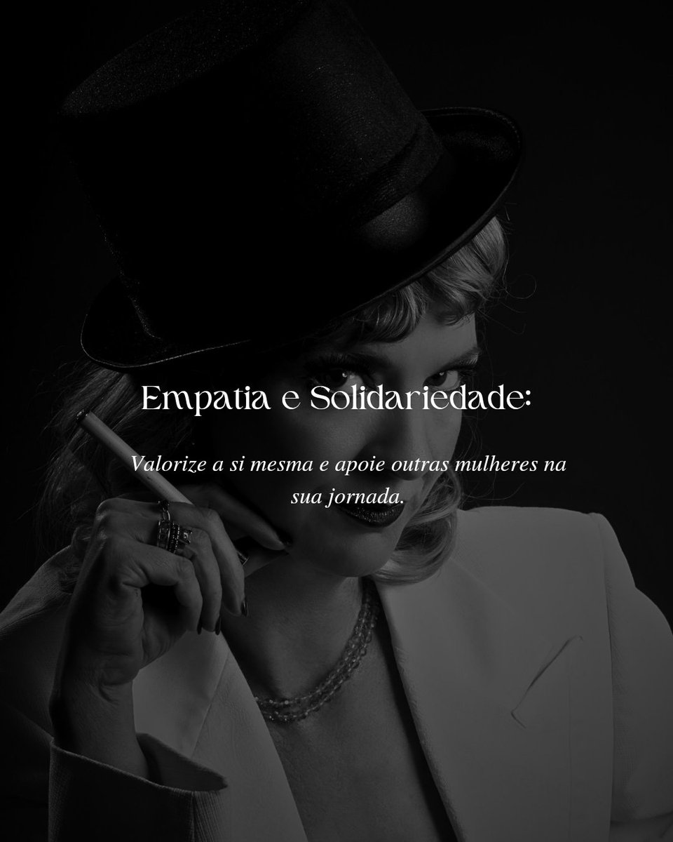 eroslitt's tweet image. Lembre-se: sua história é única. Viva com propósito e brilhe sempre!
#MulherDeValor #EmpoderamentoFeminino #Autoconhecimento
#eroslitt