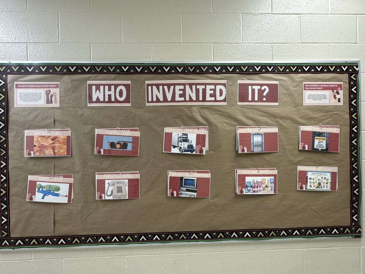 NISD Elementary SS (@nisdelemss) on Twitter photo As we wrap up Black History Month, we’ve loved seeing all the amazing displays and presentations where students learned about inspiring individuals and culture. Big thanks to all our facilitators! These displays were at <a href="/NISDHelotes/">Helotes Elementary </a> <a href="/NISDWernli/">Dr. Caroline Wernli Elementary School</a> <a href="/NISDForester/">Forester Elementary</a> <a href="/NISDValleyHi/">Valley Hi</a> As we wrap up Black History Month, we’ve loved seeing all the amazing displays and presentations where students learned about inspiring individuals and culture. Big thanks to all our facilitators! These displays were at <a href="/NISDHelotes/">Helotes Elementary </a> <a href="/NISDWernli/">Dr. Caroline Wernli Elementary School</a> <a href="/NISDForester/">Forester Elementary</a> <a href="/NISDValleyHi/">Valley Hi</a>