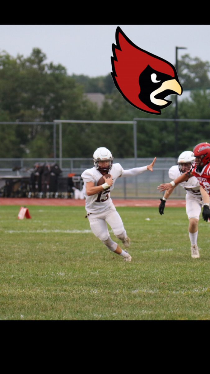After a lot of time and consideration I would like to officially commit to The Catholic  University of America! First I would like to thank God for his guidance through it all. I would also like to thank my family, friends,coaches and teammates for all of the help along the way I