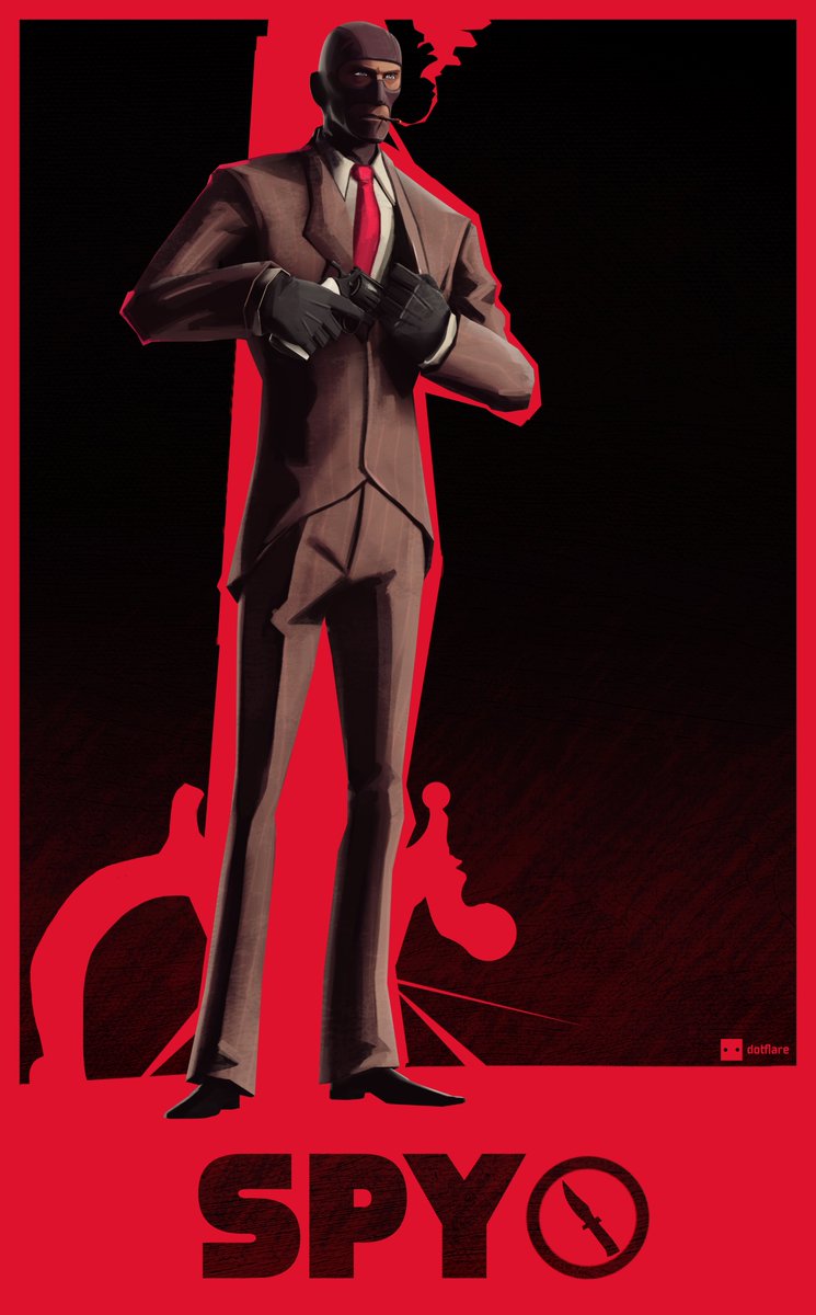 Who's that, dressed to the nines?

#TF2