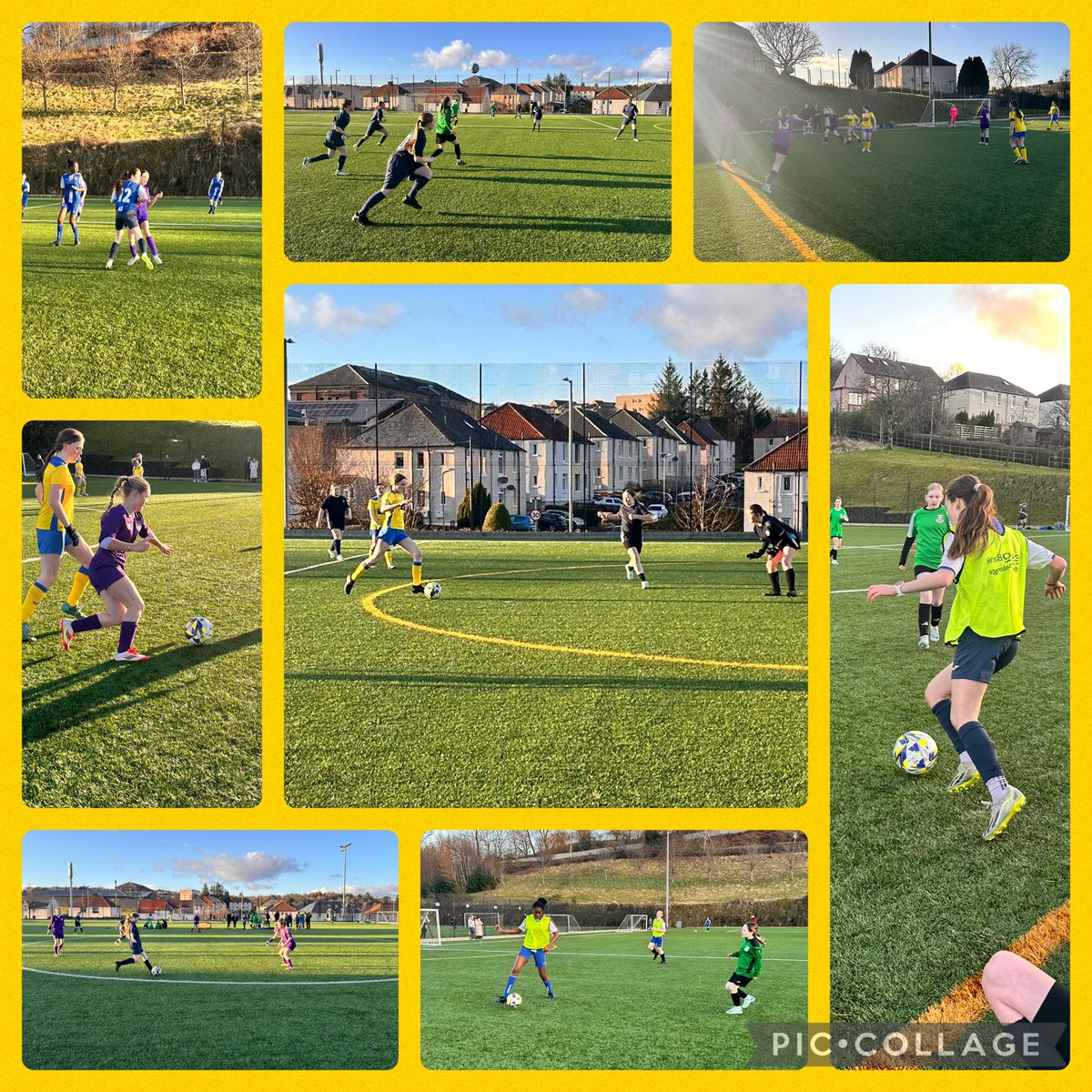 SECONDARY FOOTBALL | Well done to all schools who attended tonight’s Secondary SSC Girls Football Meet 2! ⚽️👏

Some good football on show, and in the sunshine! ☀️

Thank you <a href="/NDHSPE1/">Notre Dame HS PE</a> for letting us host! 💪

#SheCanSheWill #SSC <a href="/PGHS_PE_/">PGHS PE</a>
