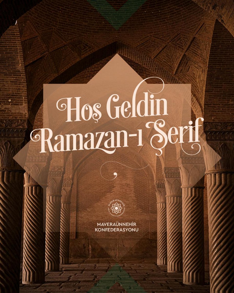 Ramazan, kardeşlik ile dayanışma ruhunun güçlendiği ve iyilikle buluştuğu rahmet ayıdır. 
 
Bu mukaddes zamanda dualarımız, mazlumlar ve ümmetin selameti için olsun. 
 
Ramazan-ı Şerif mübarek olsun.
