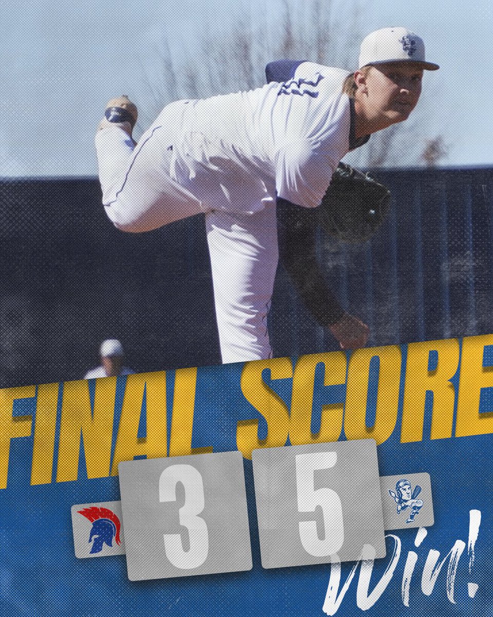 Rose State Raiders (@rscraiders) on Twitter photo Ranked ๐ฐ๐ข๐ง. Conference ๐ฐ๐ข๐ง. Solid ๐ฐ๐ข๐ง.
FINAL | #19 Trojans 3, ๐๐๐ข๐๐๐ซ๐ฌ ๐
Back it vs Seminole this Saturday at the Chickasaw Bricktown Ballpark, starting at 11am.
#mastertheboring | <a href="/RSC_Baseball/">Rose State College Baseball</a> Ranked ๐ฐ๐ข๐ง. Conference ๐ฐ๐ข๐ง. Solid ๐ฐ๐ข๐ง.
FINAL | #19 Trojans 3, ๐๐๐ข๐๐๐ซ๐ฌ ๐
Back it vs Seminole this Saturday at the Chickasaw Bricktown Ballpark, starting at 11am.
#mastertheboring | <a href="/RSC_Baseball/">Rose State College Baseball</a>
