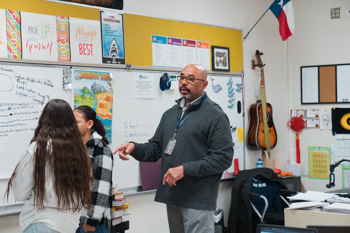 Garland ISD tweet media