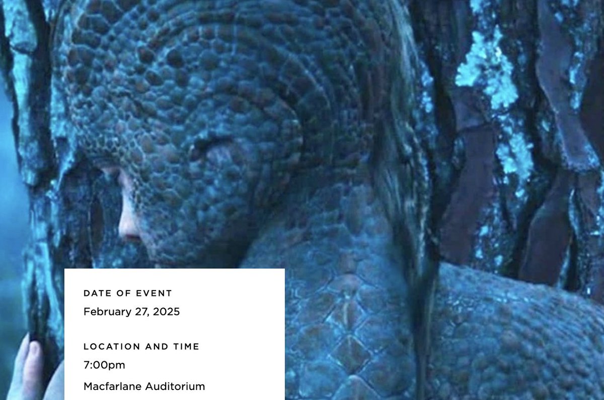 Films on Thursday continues TONIGHT with "The Animal Kingdom."

Showtime: 7:00pm.

Location: Macfarlane Auditorium on the Utica University campus.

FREE and open to the public.

More information at the link below:

utica.edu/events/2025-02…

#FilmsOnThursday #UticaCMM