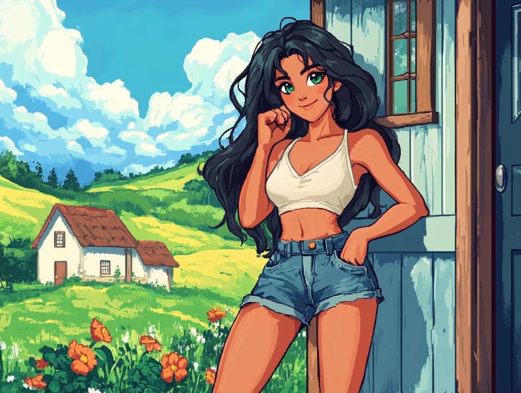 Girls of Midjourney tweet media