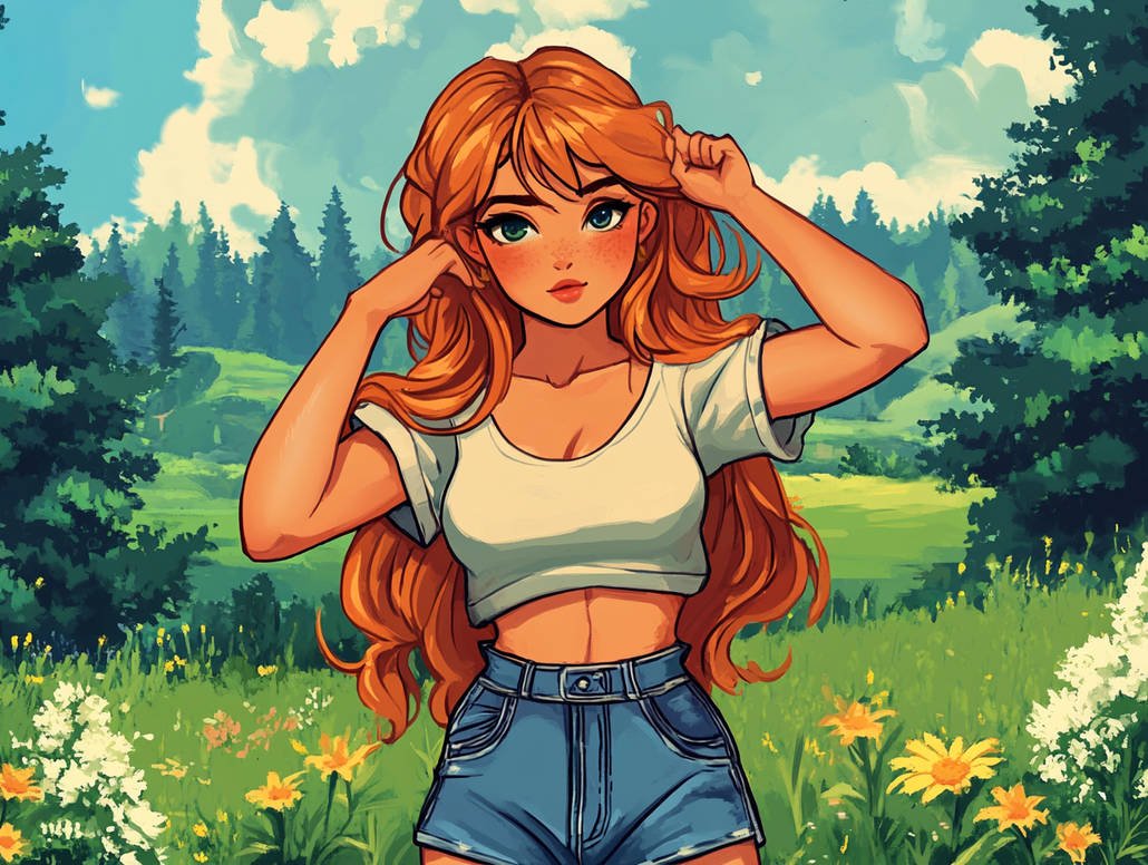 Girls of Midjourney tweet media