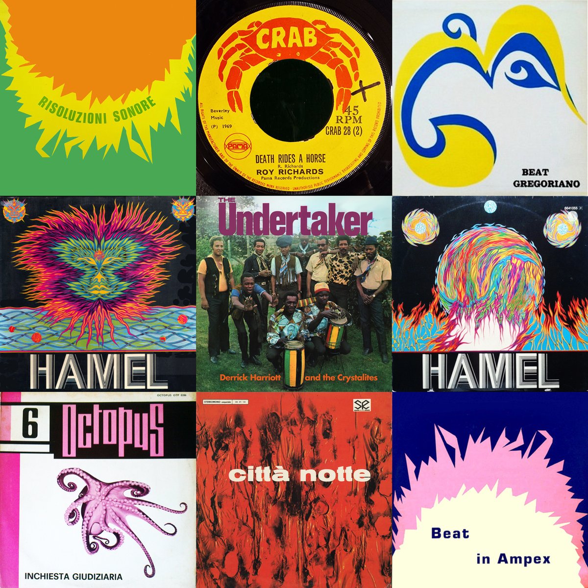 Tonight in the Explorers Room, live on WFMU's Give the Drummer Radio: some really cool library music selections, reggae delights galore, and a set of krautrock stretch-outs. Join me and get Roomy, 7-10:00pm: wfmu.org/playlists/show…