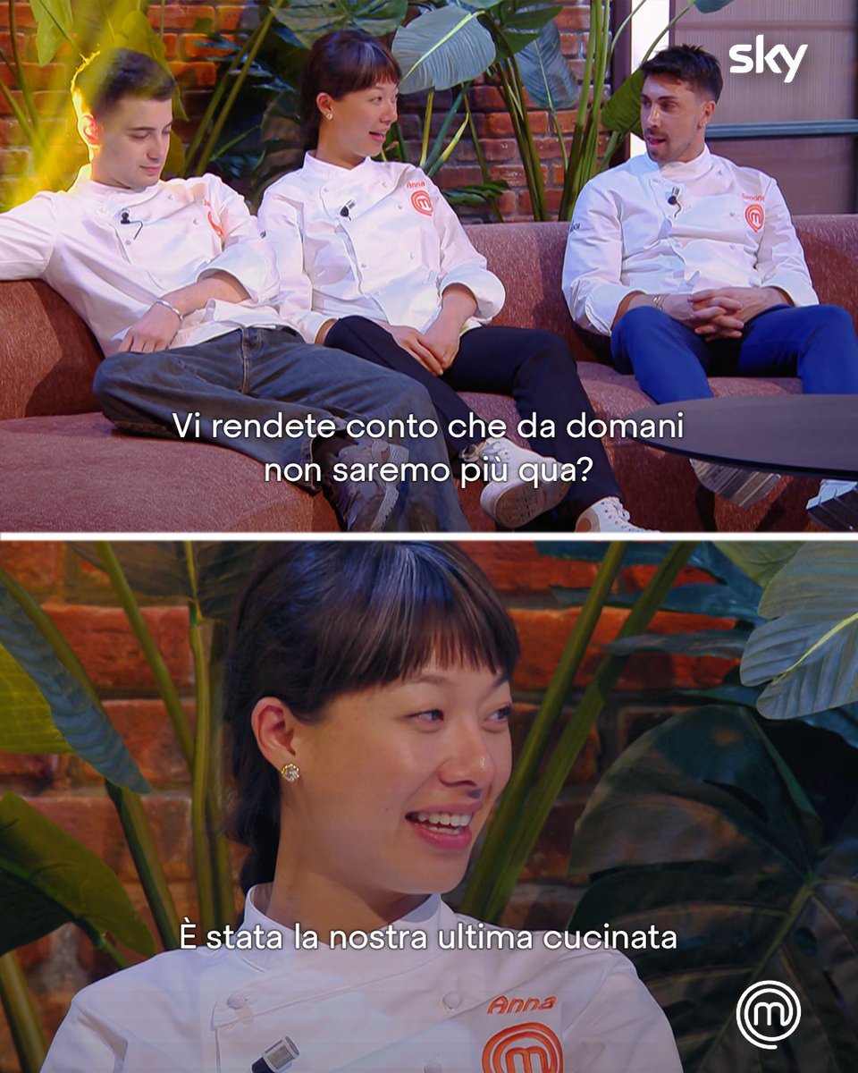 E siamo arrivati ufficialmente alla fine 😢 #MasterChefIt