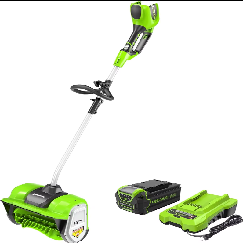 gardenhavenst's tweet photo. ❄️ Clear snow effortlessly with the 12″ Cordless Snow Shovel! ❄️
✅ Cordless &amp; powerful
✅ Includes battery &amp; charger
✅ Lightweight &amp; easy to use
Grab yours now for $507.99 and conquer winter! ❄️🔋https://t.co/28dYutavwe
#SnowRemoval #WinterReady #TransformationTuesday https://t.co/5PuRrzyqP7
