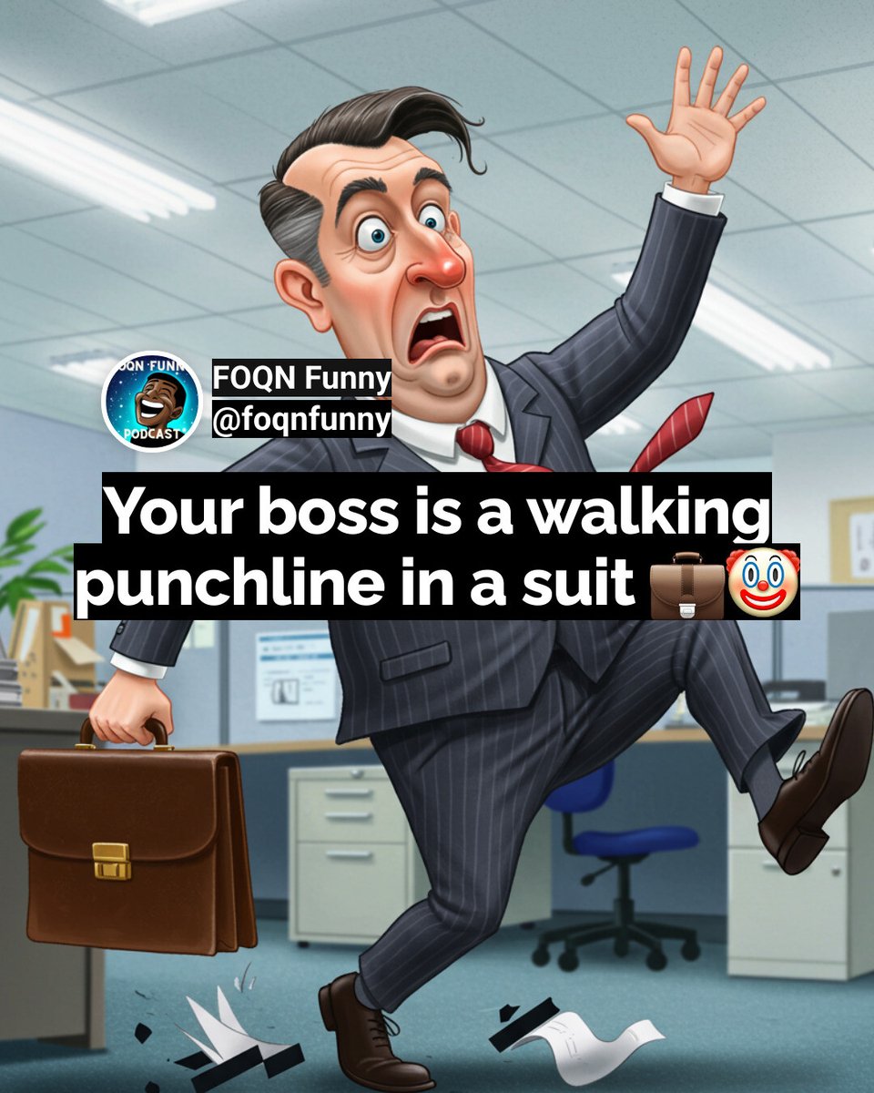 FoqnFunny's tweet image. Is your life secretly a sitcom? 😂 Swipe to see if you're living in a real-life comedy gold mine! #SitcomLife #ComedyGold #FoqnFunny