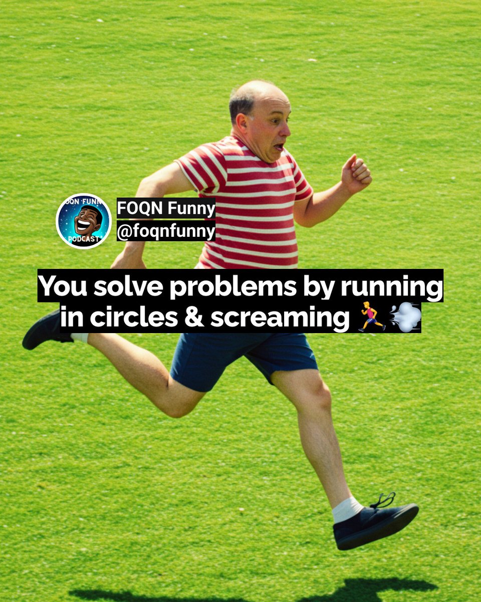 FoqnFunny's tweet image. Is your life secretly a sitcom? 😂 Swipe to see if you're living in a real-life comedy gold mine! #SitcomLife #ComedyGold #FoqnFunny