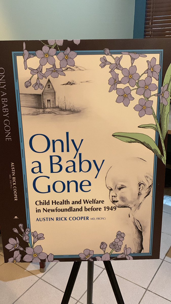 Thank you, Dr. Cooper, for giving the province “Only A Baby Gone: A history of Child Health &amp; Welfare in Newfoundland before 1949”. An incredibly important history and also very timely.