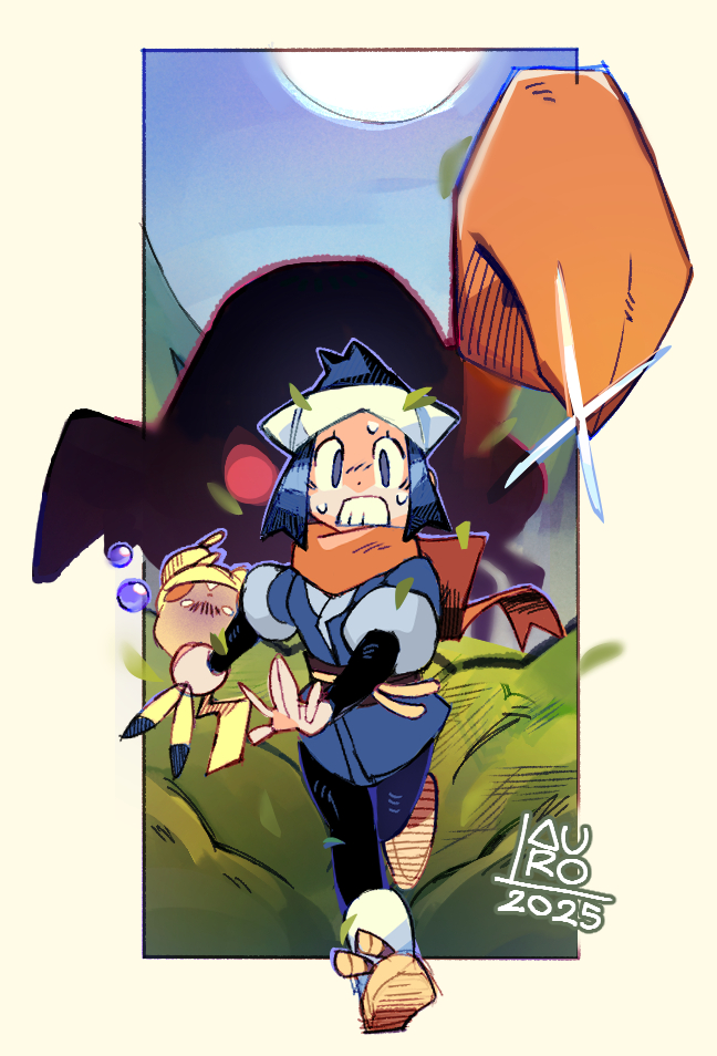 pokemon legends doodle