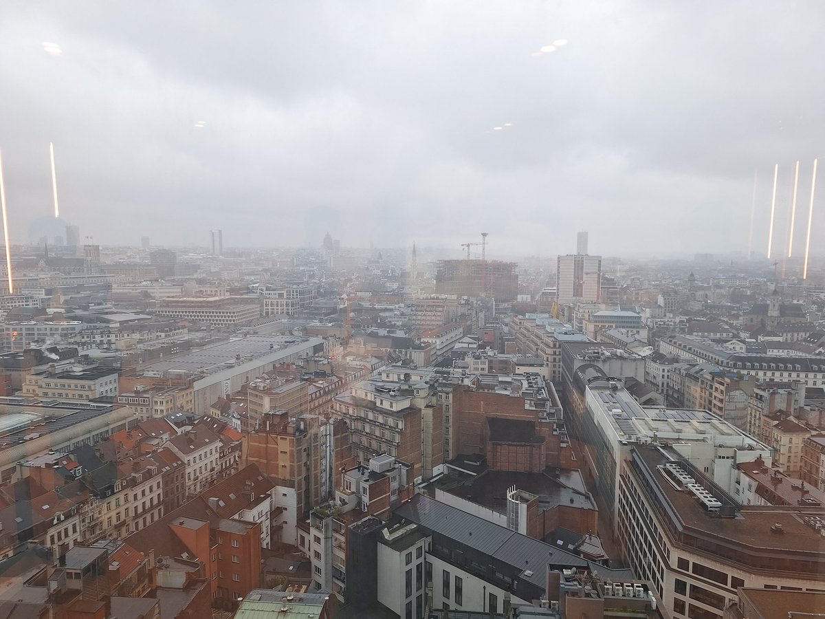 Happy to see EU4MOFers in person in Brussels 🇧🇪! Proud of the progress and ideas of our WG1. Special thanks to Dariusz Matoga, Damian and Ocean @TChengsters
 <a href="/BCMaterials/">BCMaterials</a> <a href="/EU4MOFs/">EU4MOFs</a>
#COSTAction #MOFs