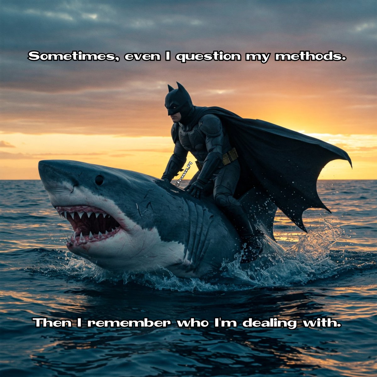 Fraser_PI's tweet image. #PiLife #Private #Investigator #PI #TikTok #4elements #earthquake #TREASURE #Trending #fypシ #day #night #Batman #Shark #humor