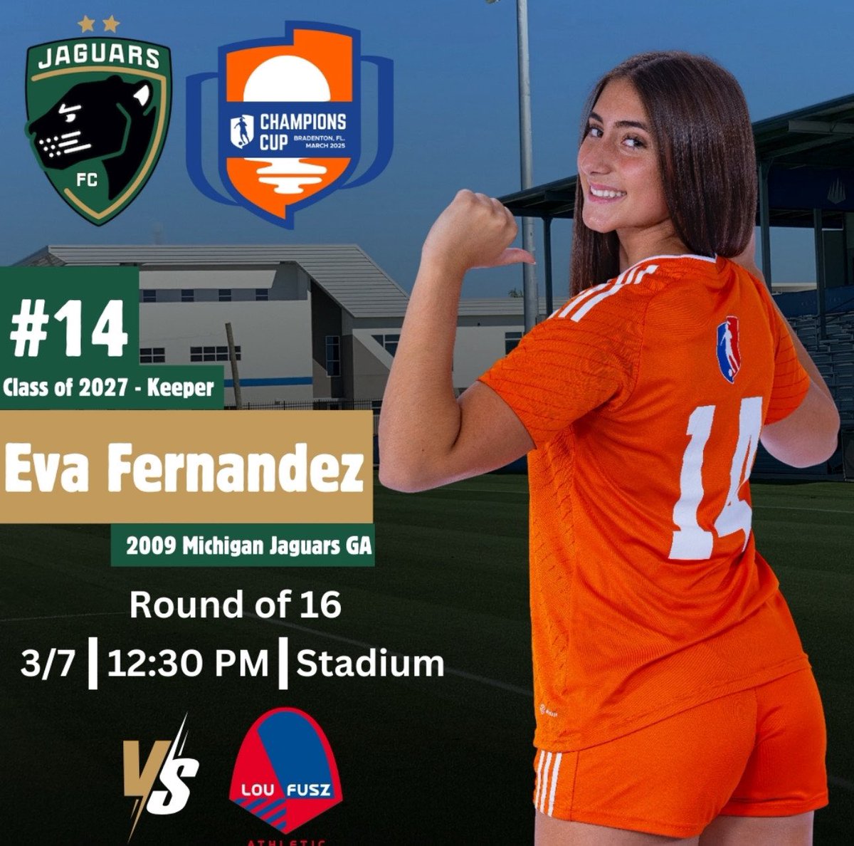 Eva Fernandez (@eva_soccer14) on Twitter photo  Eva Fernandez (@eva_soccer14) on Twitter photo