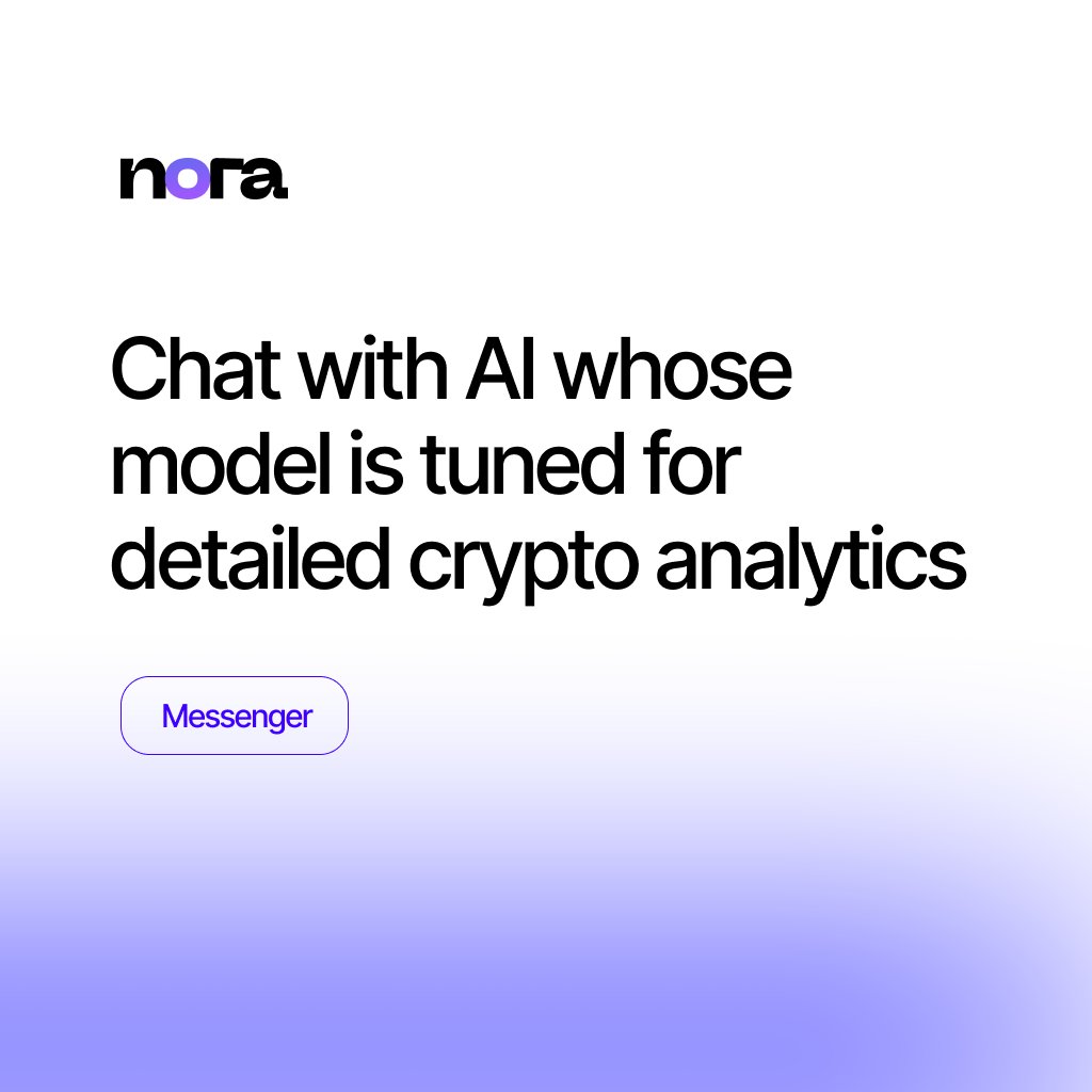 Nora Messenger tweet media