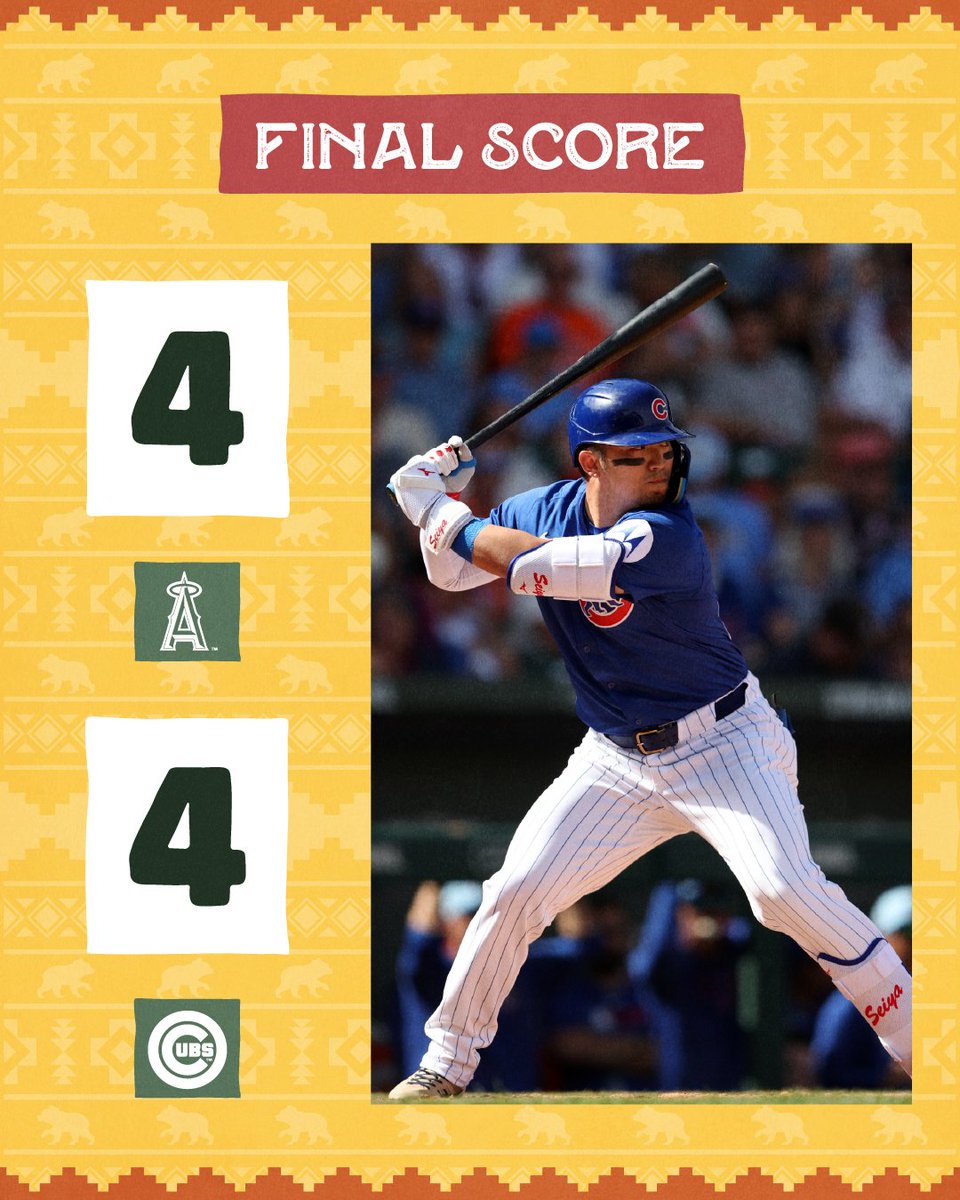 Chicago Cubs tweet media