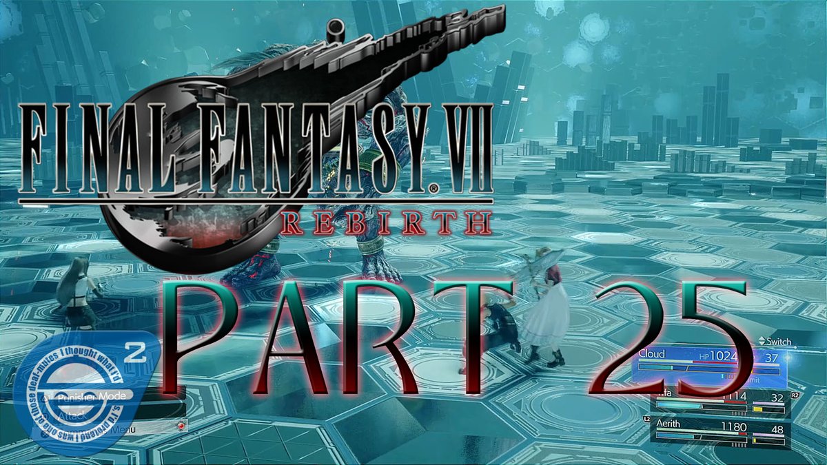 LaughingManProd's tweet photo. Final Fantasy VII Rebirth Dynamic Playthrough - Part 25 via @YouTube #FinalFantasy7Rebirth #FinalFantasyVIIRebirth #FF7R #FFVIIR #LetsPlay #JRPG #FinalFantasy #DynamicMode https://t.co/T2jt3GB0La