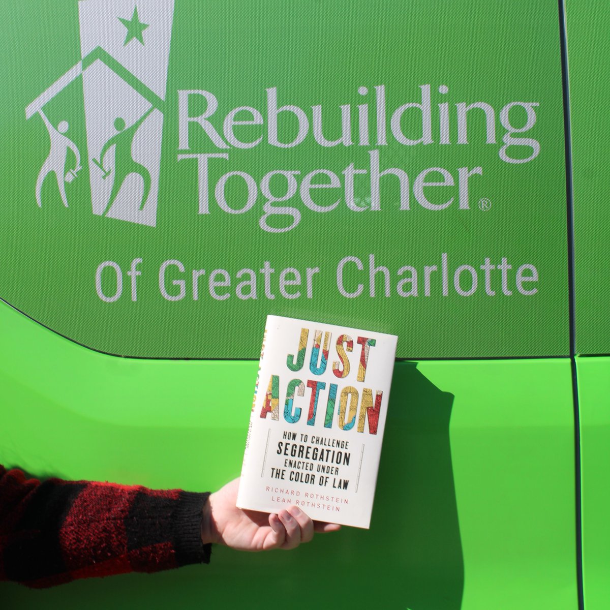 If you attend our RISE to [Re]Build Breakfast on April 9th, you'll have your choice of two books: "Just Action" by Leah Rothstein and Richard Rothstein or "The Color of Law" by Richard Rothstein. 📚🏡Visit bit.ly/rise2rebuild and get your tickets today! 🔗🎫
#WeAreRebuilders
