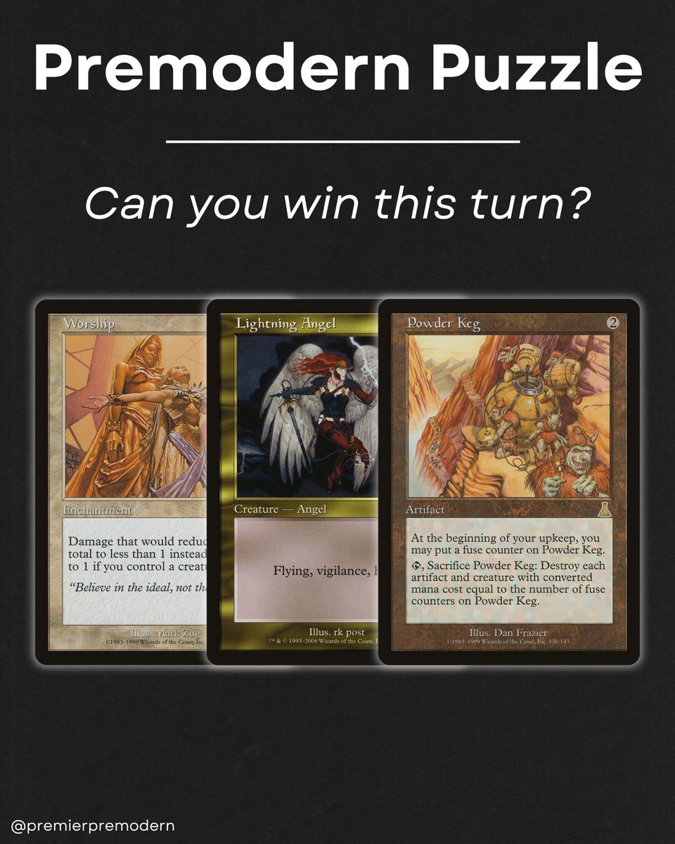 Premier Premodern tweet media