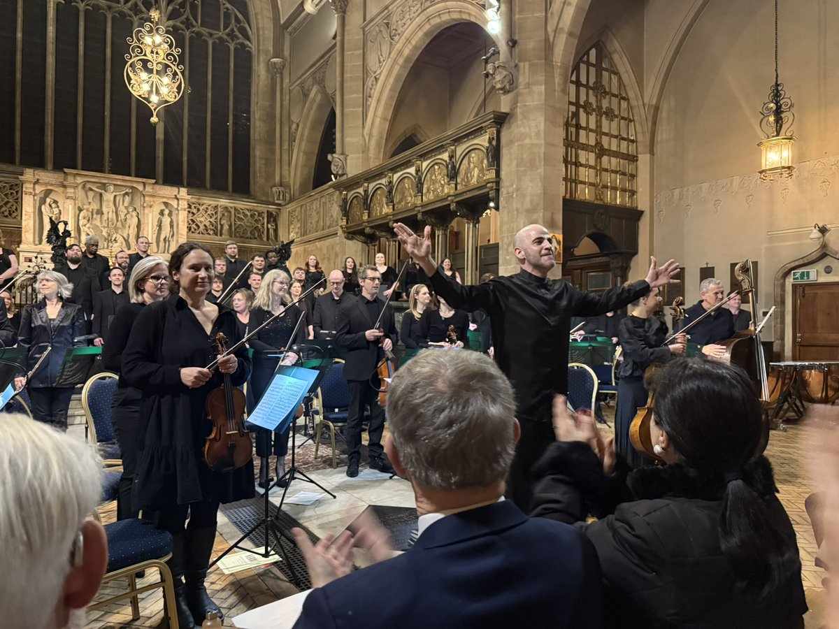 PGilluley's tweet image. @DomEllisPeckham tonight what an achievement with @operahollandpk #Chorus @CityLdnSinfonia Quattro Pezzi Sacri. A challenging and difficult piece ❤️❤️🙏❤️❤️
