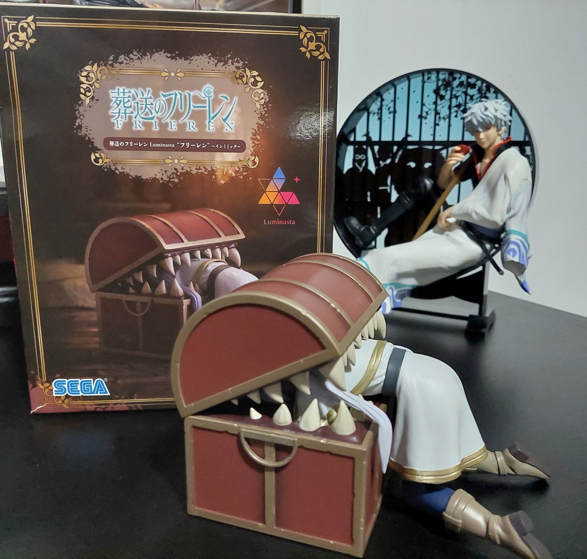 kujomari's tweet image. Another loot, I'm very pleased to be able to increase my collection with ease, thank you so much for your services @onemap_by_fj ✨️✨️ #onemap #fromjapan #frieren #figure