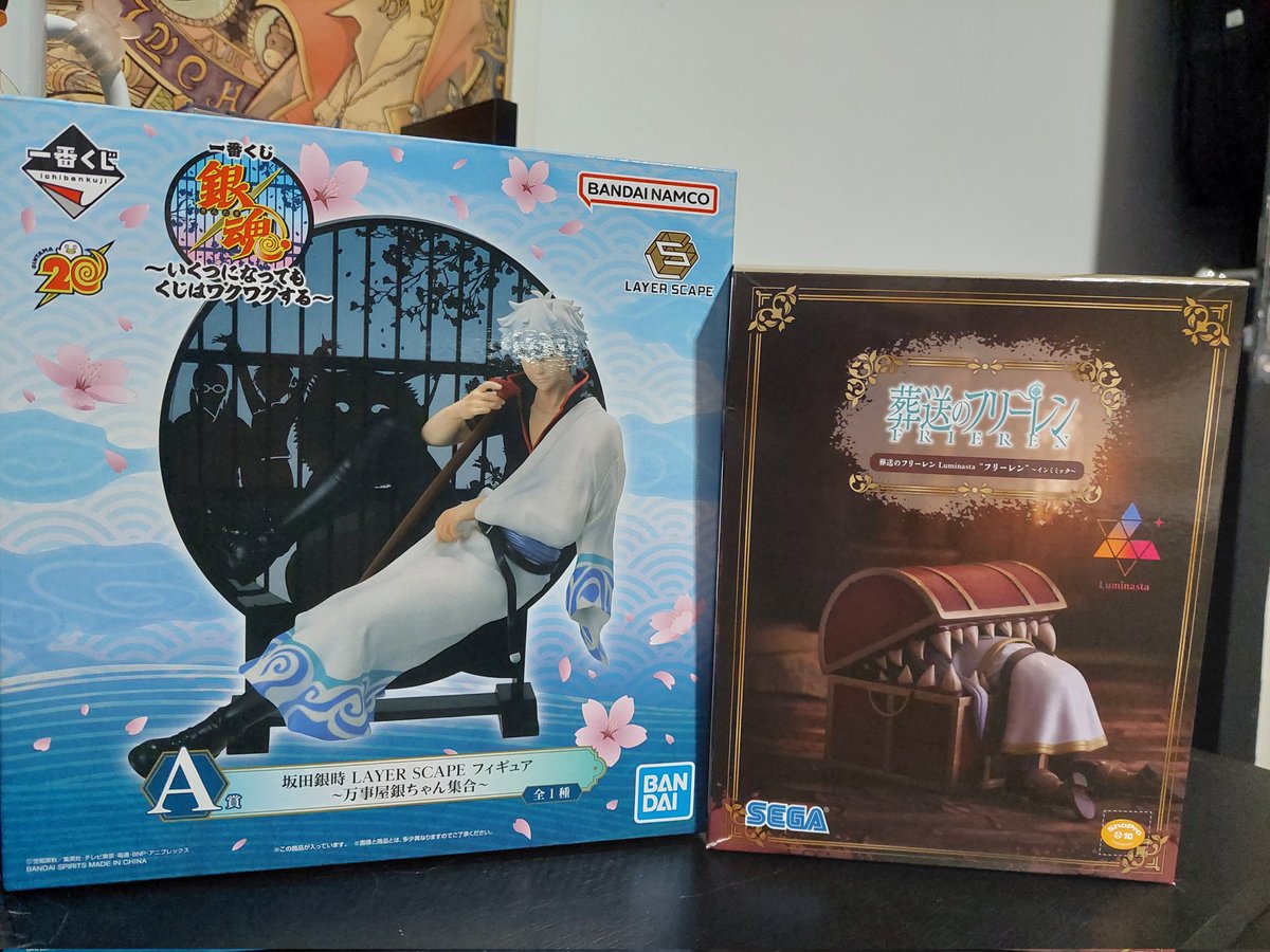 kujomari's tweet image. Another loot, I'm very pleased to be able to increase my collection with ease, thank you so much for your services @onemap_by_fj ✨️✨️ #onemap #fromjapan #frieren #figure