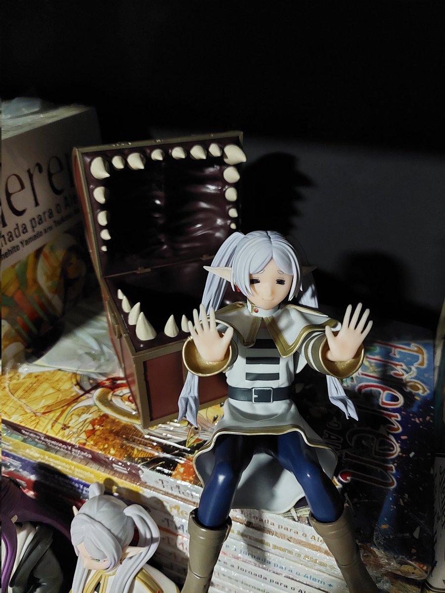 kujomari's tweet image. Another loot, I'm very pleased to be able to increase my collection with ease, thank you so much for your services @onemap_by_fj ✨️✨️ #onemap #fromjapan #frieren #figure