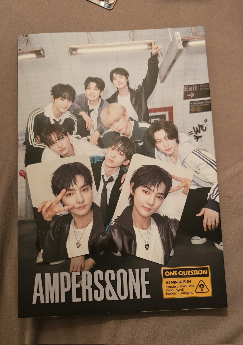 Whipit_andear's tweet photo. Wts
Ampers&one HE+SHE =WE
Album
10 € each
#앰퍼샌드원 #AMPERSANDONE #ONE_QUESTION #원퀘스천 #He_She_We #히더하기쉬는위 https://t.co/xennPnL3G5