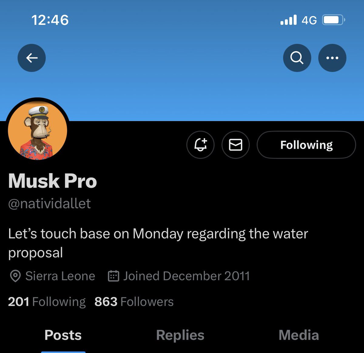 Avialable Twitter accounts
Crypto / NFT Related ✨

1 K Followers To 500 K Followers

All old account starting from 2007 to 2024 available

Available in daily quantities 🫰🏻

Featuring Shadow 👍
Featuring the search 👍

WhatsApp: wa.me/966545507948