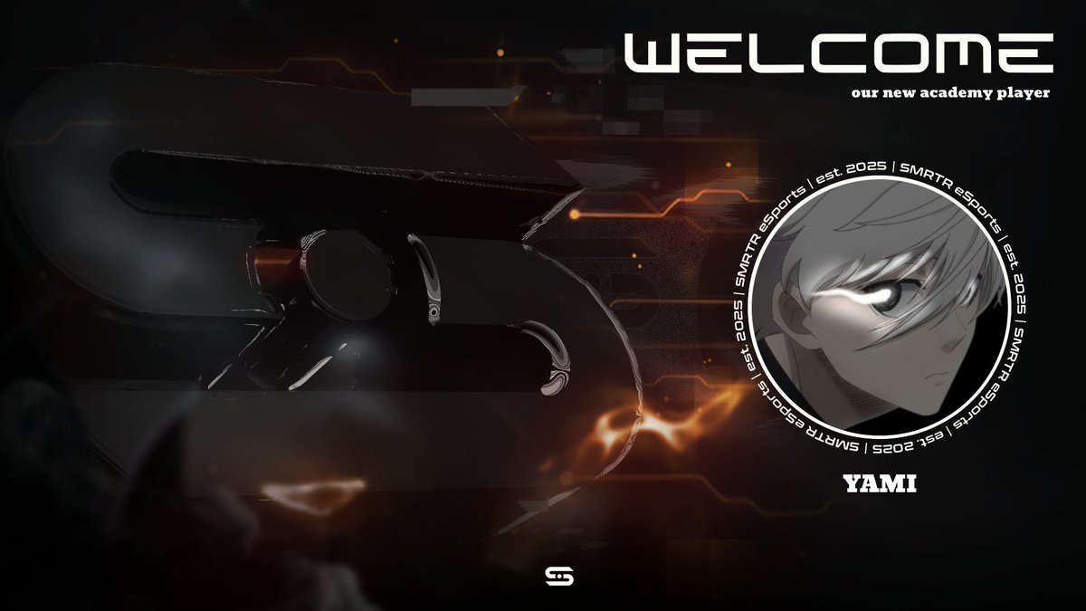 We’re expanding our Academy roster! 🚀

<a href="/YamiQdh/">Yami exe</a> will be playing under our name in the new season! 😌

#JustSmrtr