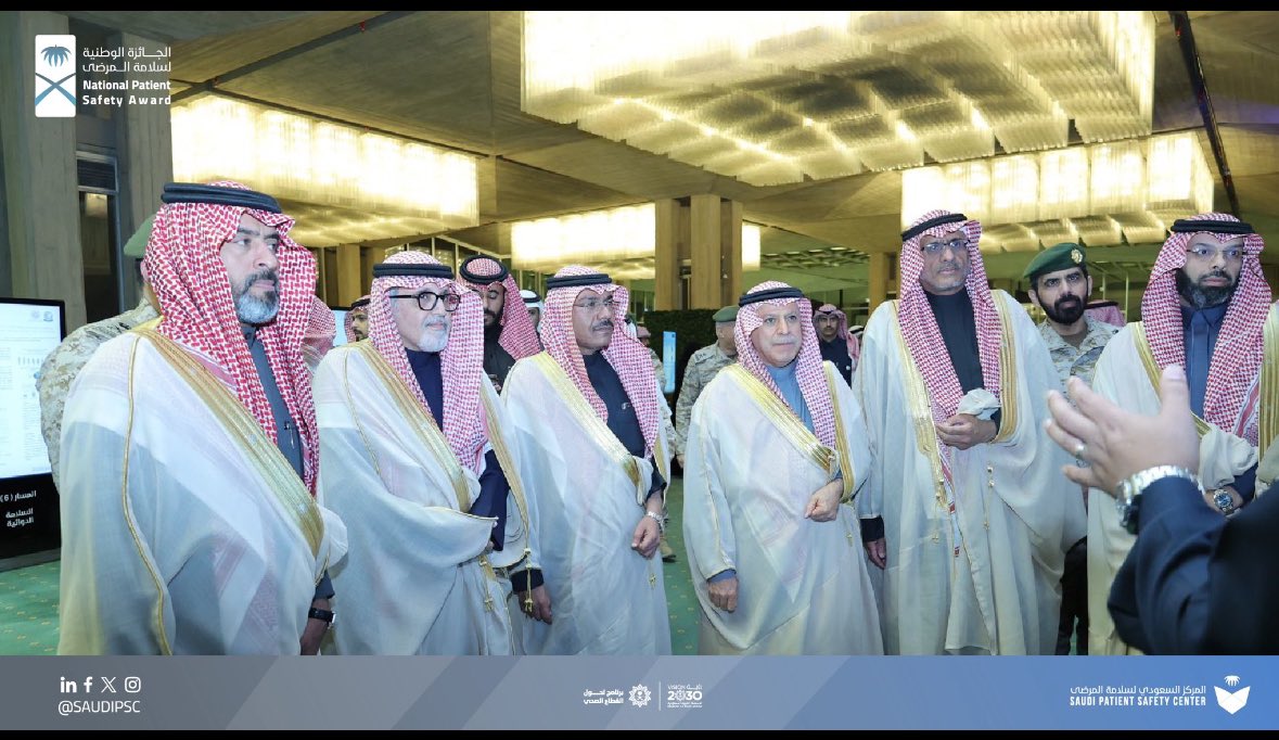 برعاية معالي وزير الصحة الأستاذ فهد الجلاجل 
تشرفت بالحصول على #الجائزة_الوطنية_لسلامة_المرضى في نسختها السابعة 
ضمن مسار إشراك المرضى من اجل سلامتهم 
عن مشروع 
Implementing a Patient-Centred Stoma Care Guideline for Enhanced Quality of 
Life, Safety, and Efficieocy of Care