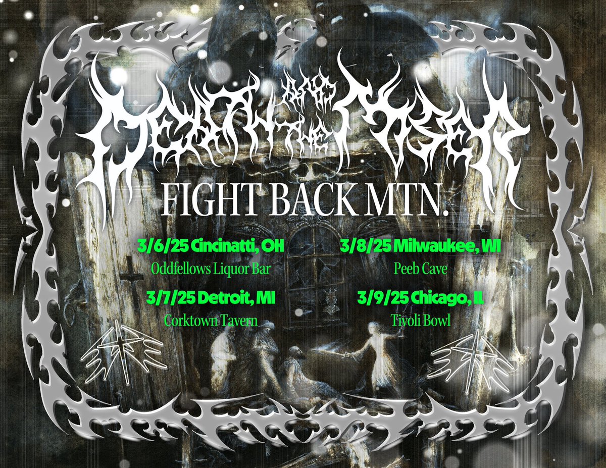 About to get freaky in the rust belt. Check us out.