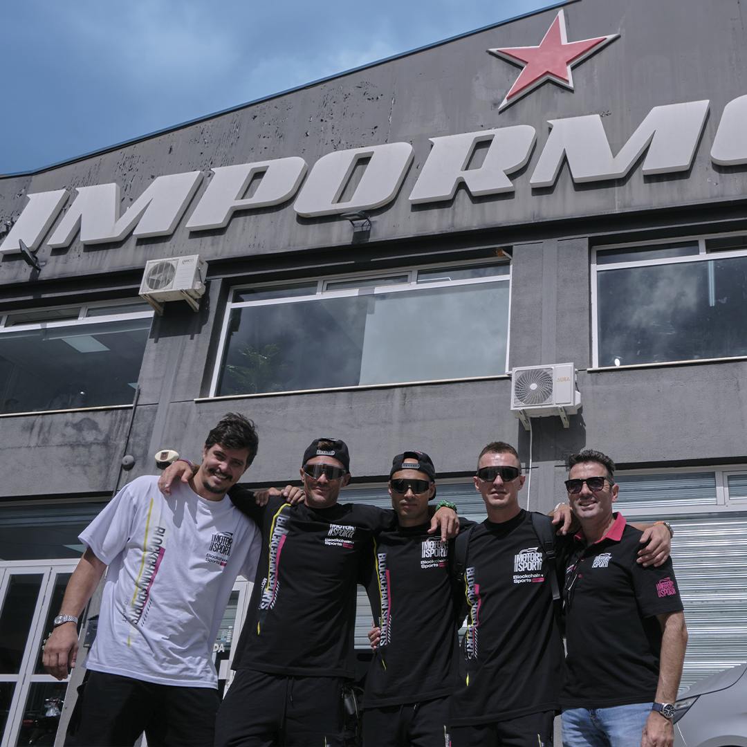 blockchainsprts's tweet image. 🏍️ Top-tier performance starts with top-tier equipment!

Our racers train on BeOn motorcycles — one of the most advanced racing machines from Spain 🇪🇸 Precision, power, and innovation fuel their journey to victory!

#Motorsport #RacingTech #BlockchainSports #BeOn