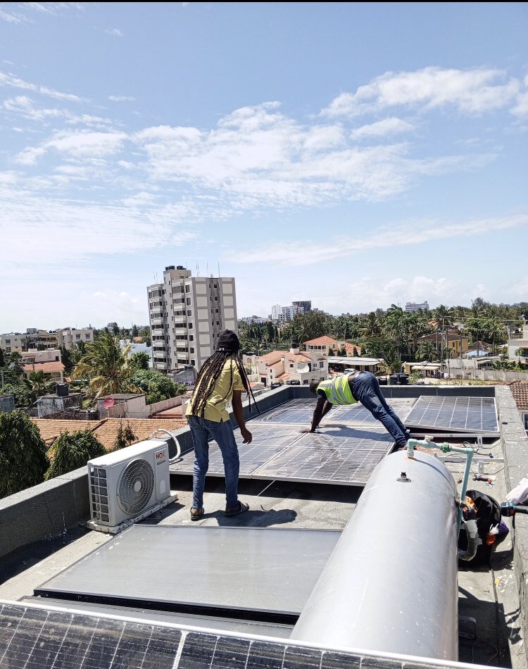 BrightpathSolar's tweet photo. Done ✅ project in Mombasa suburbs. Power up your future with solar energy! We install and deliver solar solutions countrywide for a sustainable tomorrow. For inquiries, call 0705727168 today.#4elements #CleanEnergy #SolarEnergy #GoGreen #KarinaxPradaFW25 #TikTok #mombasa #kisumu https://t.co/yWO8HjyYDU