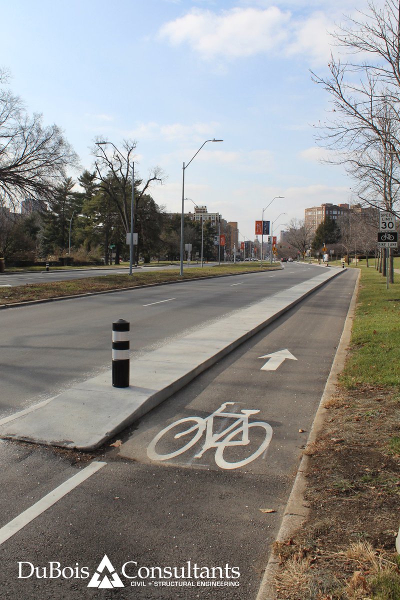 As part of Vision 2030, KCMO aims to eliminate traffic-related deaths and serious injuries by 2030. Our team helped to connect Gillham Rd Cycle Track to Trolley Track Trail, providing preliminary designs for roadway and intersection improvements, and more. #VisionZero