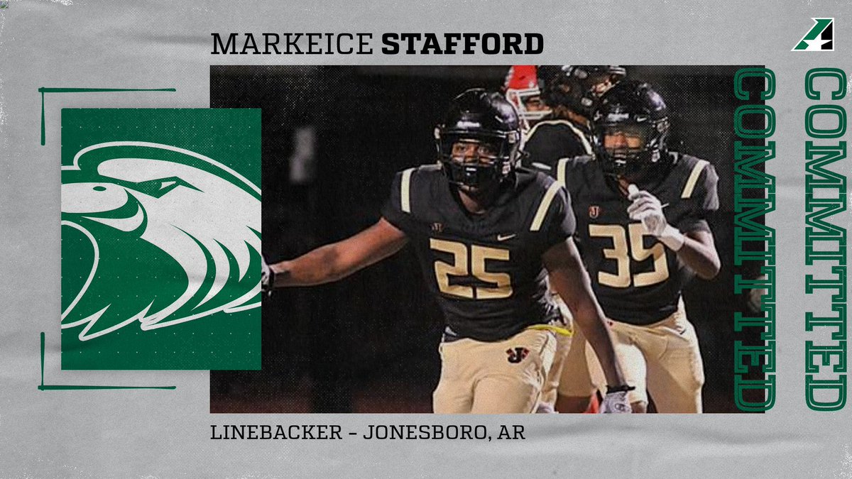 Markeice Stafford (@markeicestaffod) on Twitter photo First I want to thank God for allowing me to be able to continue playing the game I love . I want to thank my mama and my whole support system with that being said I'll be continue my academics & athletic career <a href="/cmueaglesFB/">Central Methodist Football</a> go eagles ๐ฆ
<a href="/tygeorge23/">Tyler George</a> <a href="/A1_Kirk/">Kirk Louis</a> <a href="/ty_mimbs/">Ty Mimbs</a> First I want to thank God for allowing me to be able to continue playing the game I love . I want to thank my mama and my whole support system with that being said I'll be continue my academics & athletic career <a href="/cmueaglesFB/">Central Methodist Football</a> go eagles ๐ฆ
<a href="/tygeorge23/">Tyler George</a> <a href="/A1_Kirk/">Kirk Louis</a> <a href="/ty_mimbs/">Ty Mimbs</a>