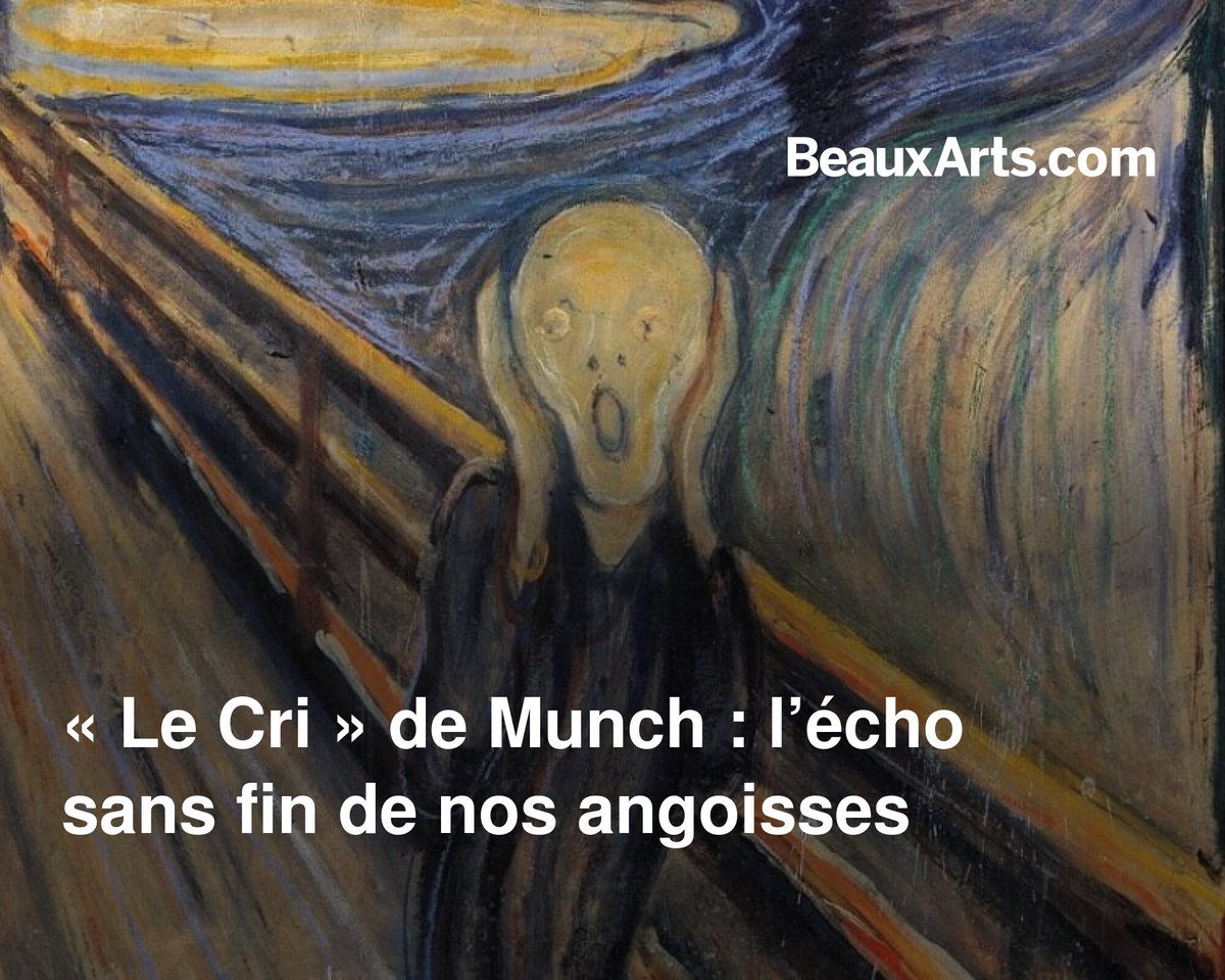 Place à l’onde de choc produite par Edvard Munch en 1893 !

➡️ l.beauxarts.com/pri