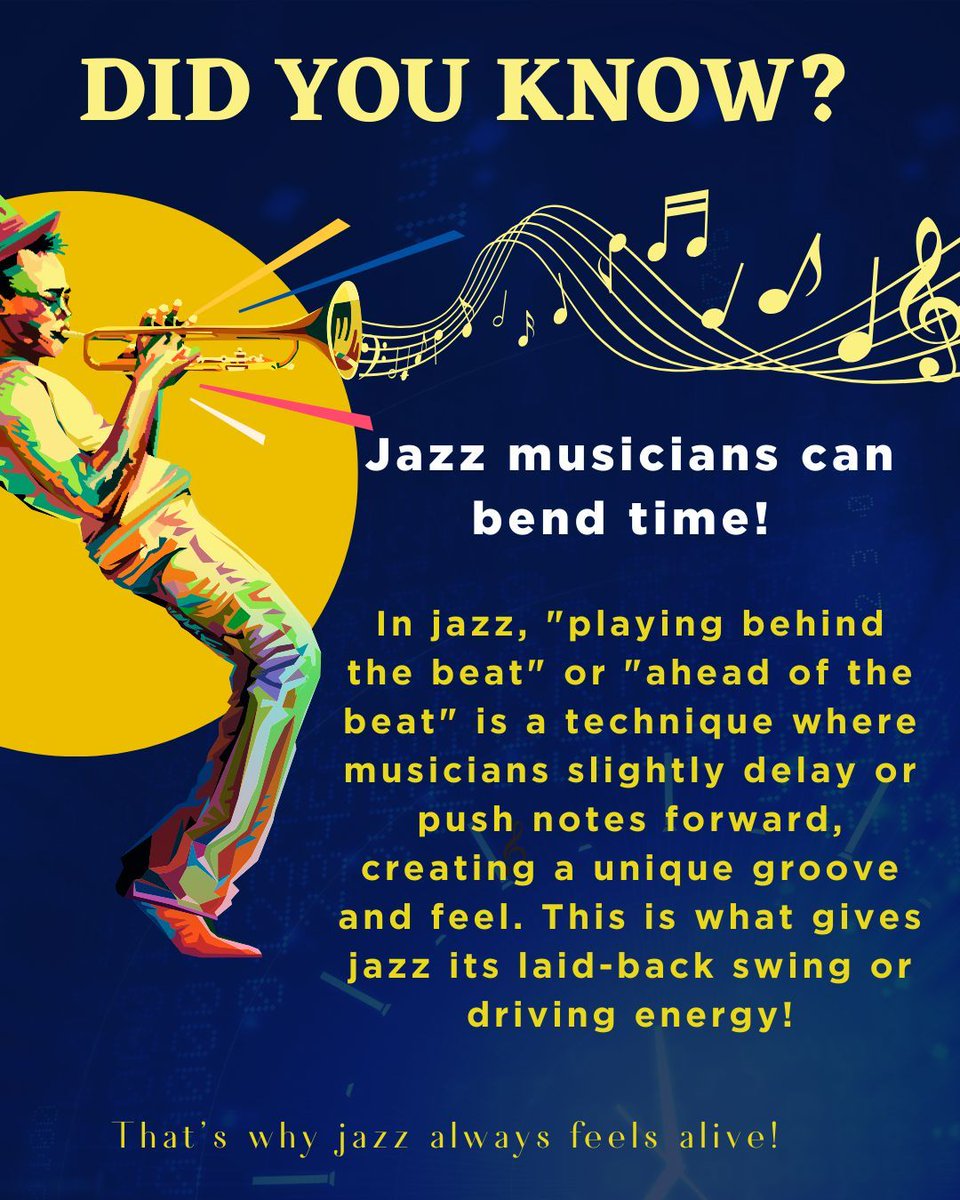 PhilllyJazz's tweet photo. 🎶 Feel the Rhythm, Bend the Time 🎷 https://t.co/ciMiM2R9zO