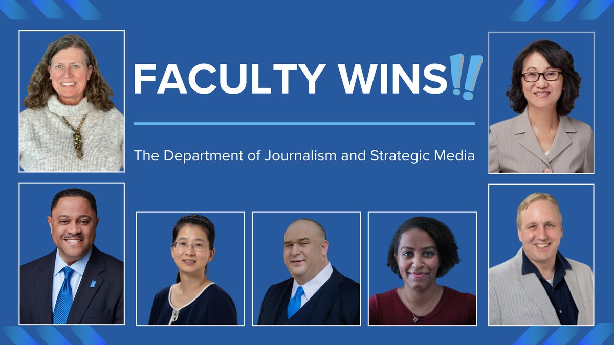 Congratulations are in order for several J+SM faculty members and students! Check out our bio's "Faculty Wins!" link to see all their accomplishments!

#UofM #JRSM #FacultyWins #LinkinOurBio #Blog