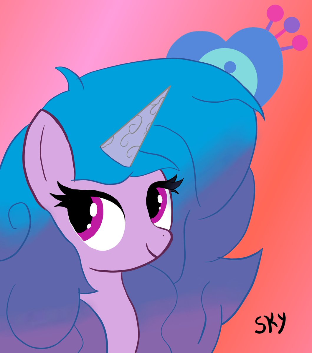 Izzy Moonbow! 🦄
#MLP #mlpfim #mlpfanart #mlpg4 #izzymoonbow  #mylittlepony