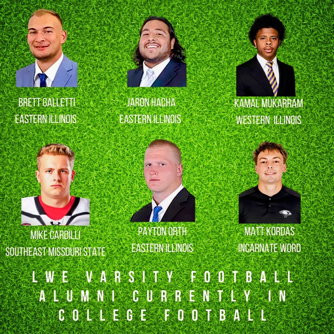 LWEastFootball's tweet image. Lincoln-Way East Football Alumni on College Football rosters this past Fall and/or presently! Part II